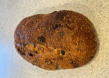 Tranebær brød