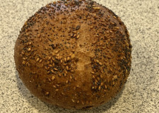 Fuldkorns rundstykker