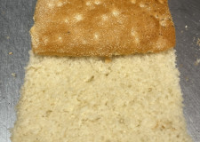 Sandwich stykker lyse