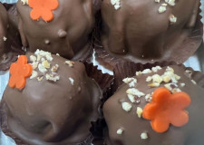 Nougat bombe