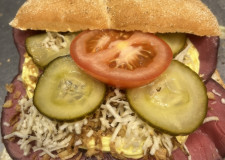 Sandwich med roastbeef