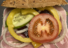 Sandwich med rullepølse
